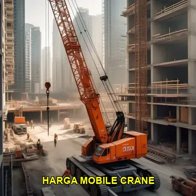 harga mobile crane